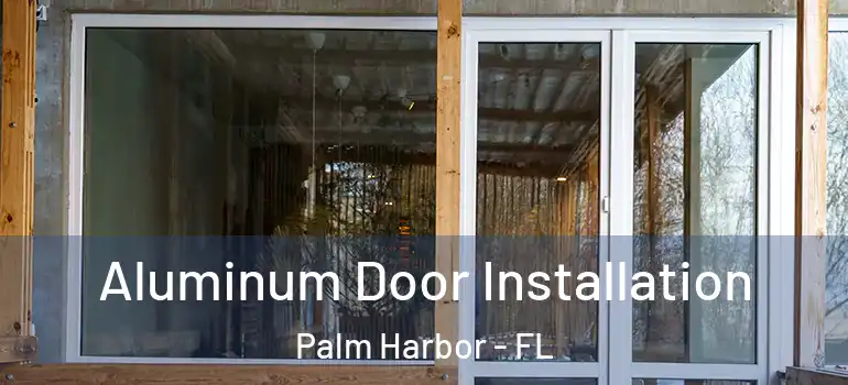  Aluminum Door Installation Palm Harbor - FL