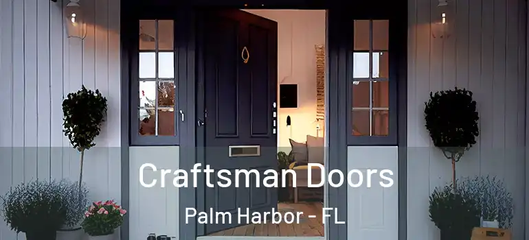  Craftsman Doors Palm Harbor - FL