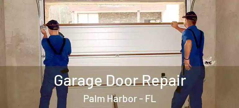  Garage Door Repair Palm Harbor - FL