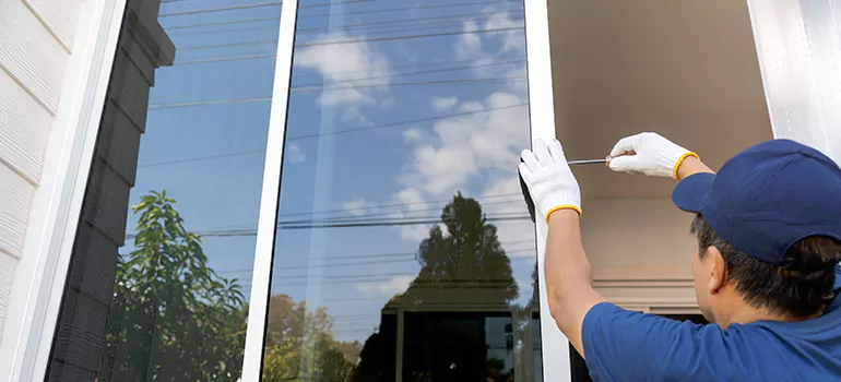 Sliding Glass Patio Door Repair in Palm Harbor, FL