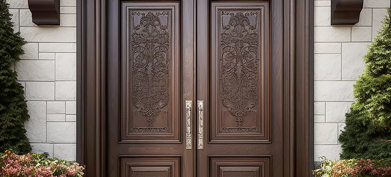 Double Front Doors in Palm Harbor, FL