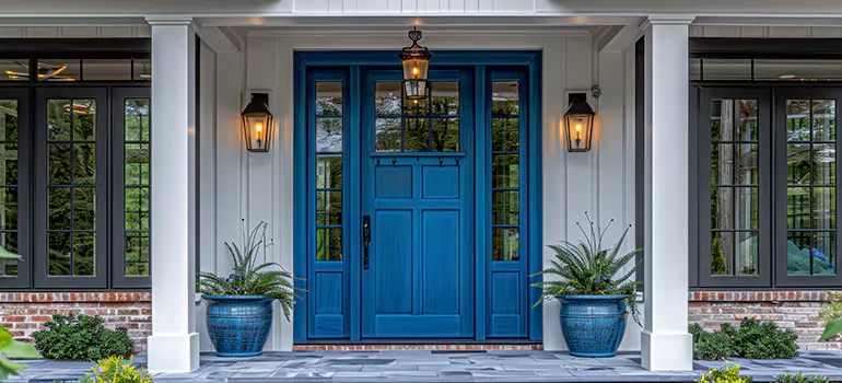 Fiberglass Hurricane Doors Installation in Palm Harbor, FL