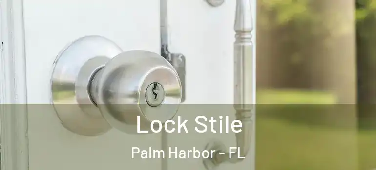  Lock Stile Palm Harbor - FL