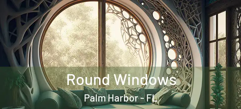  Round Windows Palm Harbor - FL