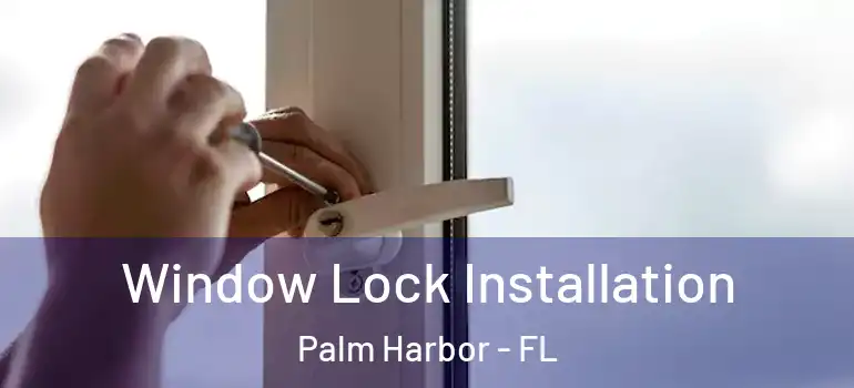  Window Lock Installation Palm Harbor - FL